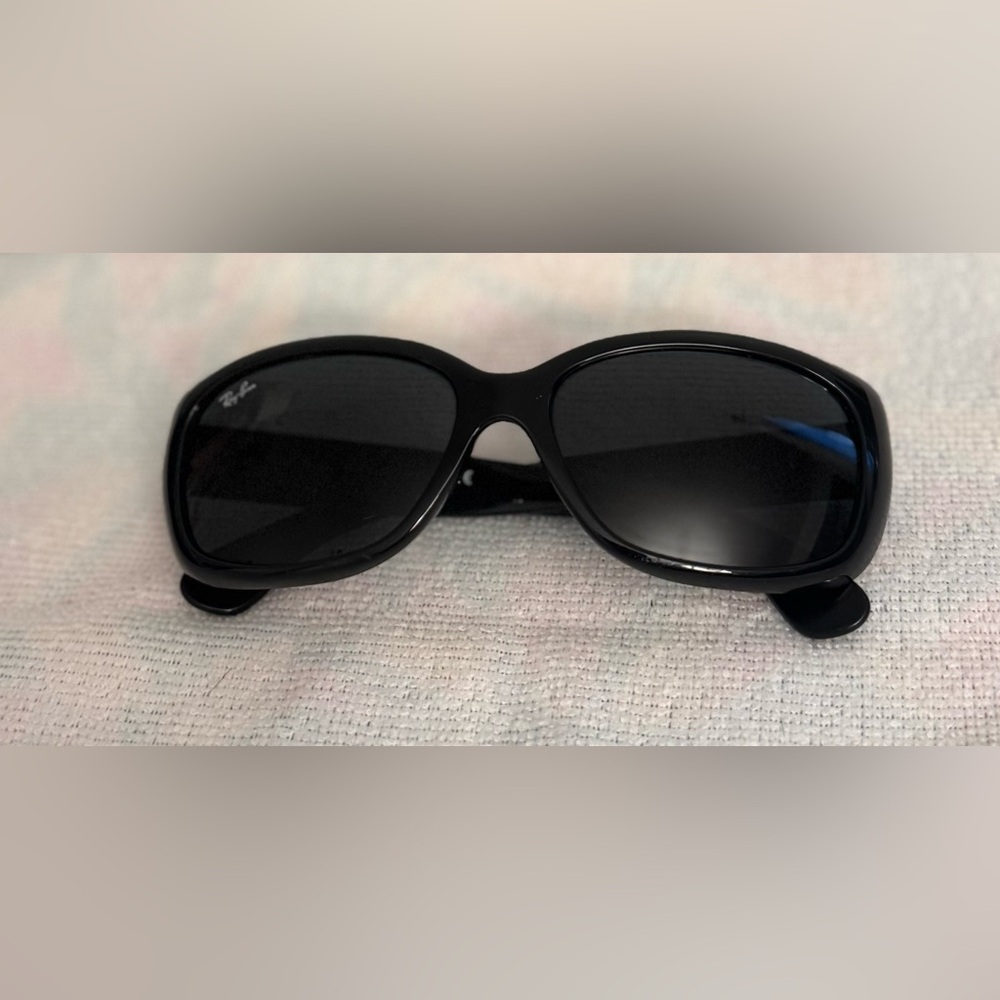 Ray-Ban Black Jackie Ohh Sunglasses - Picture 2 of 10